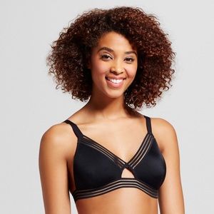 Black Triangle Bralette
